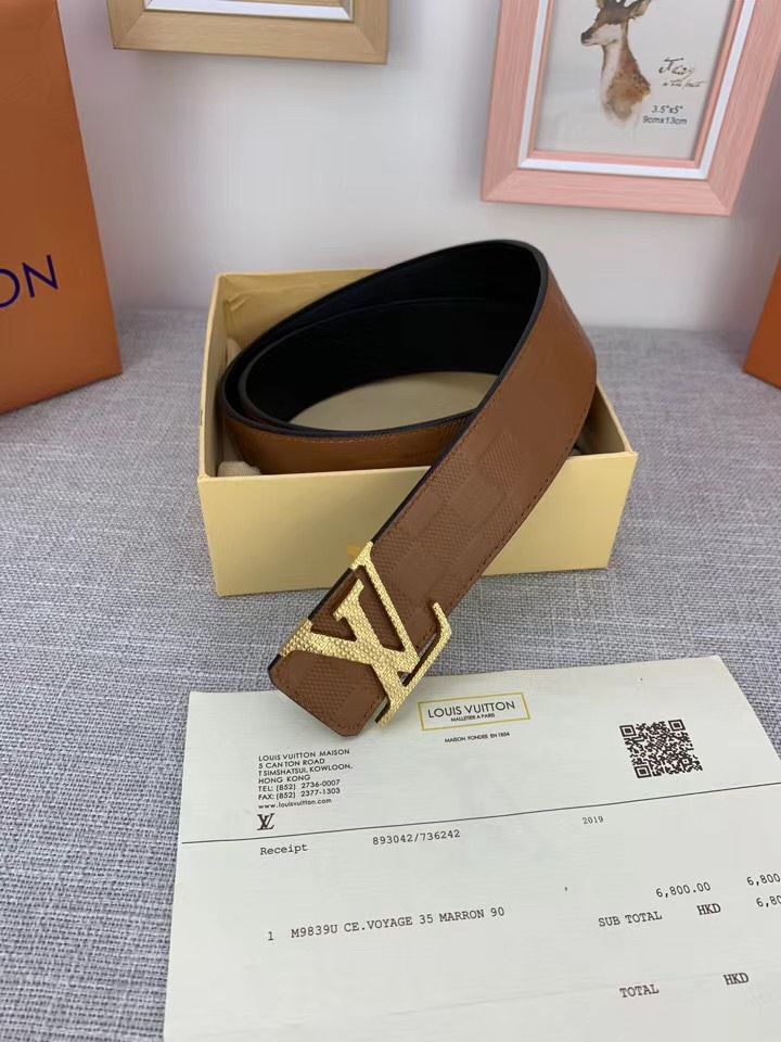 Ремень Louis Vuitton 40mm