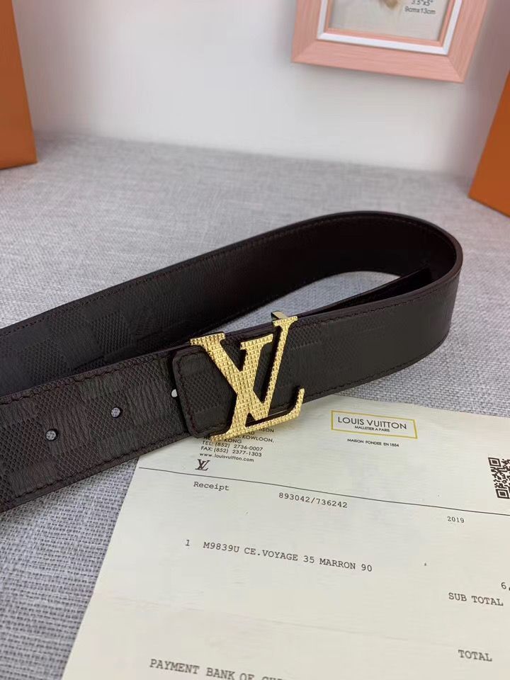 Ремень Louis Vuitton 40 mm