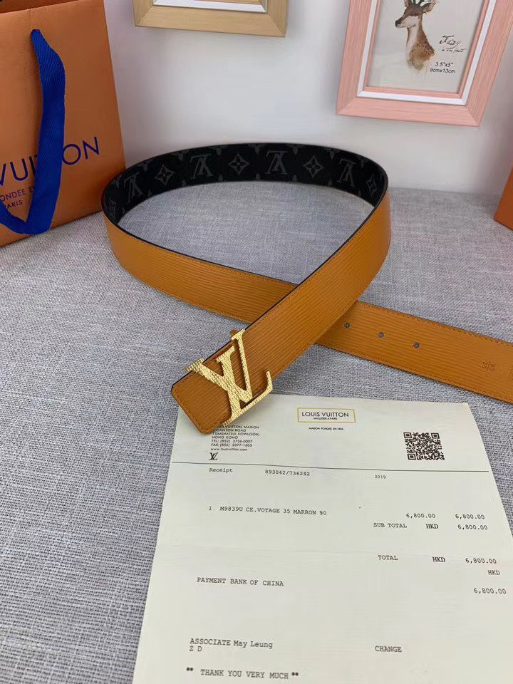 Ремень Lous Vuitton 38 cm