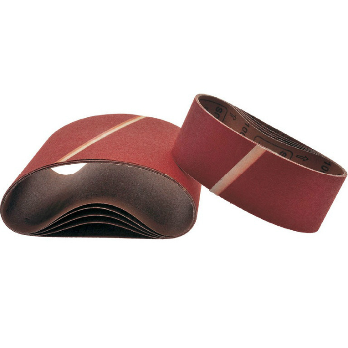 Smirdex P80 Лента шлифовальная бесконечная SMIRDEX 630 Cloth ALOX, 150мм. х 2260мм.