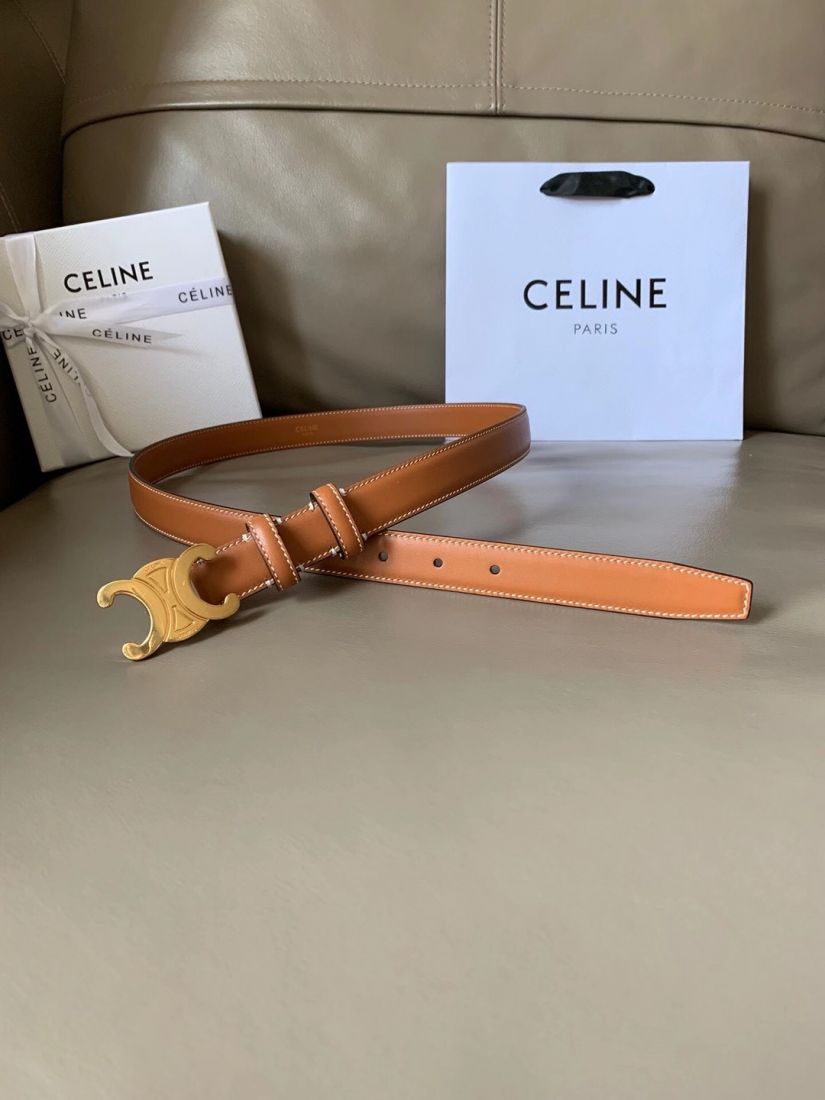 Ремень Celine Triomphe 24mm