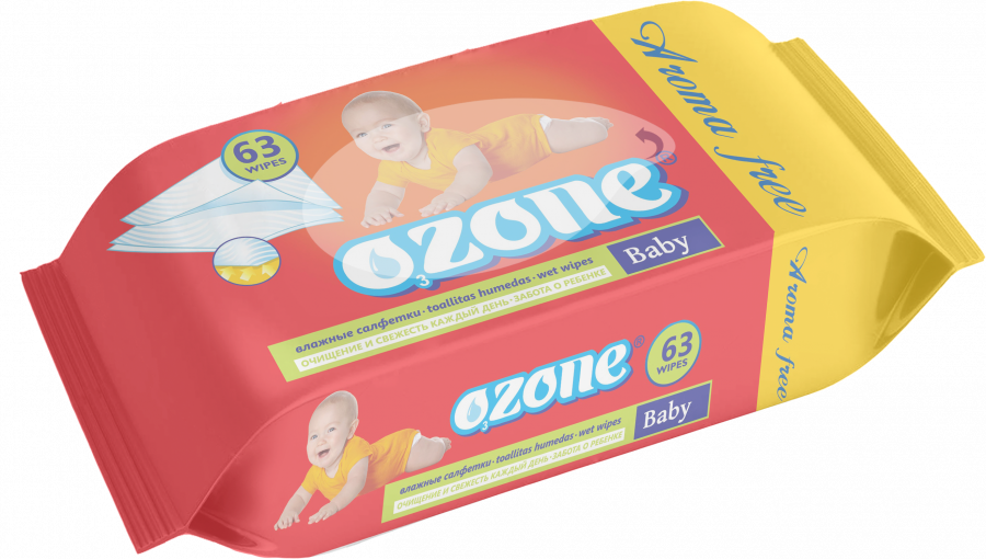 ТМ «Ozone» 63 КАЛЕНДУЛА И ВИТАМИН Е