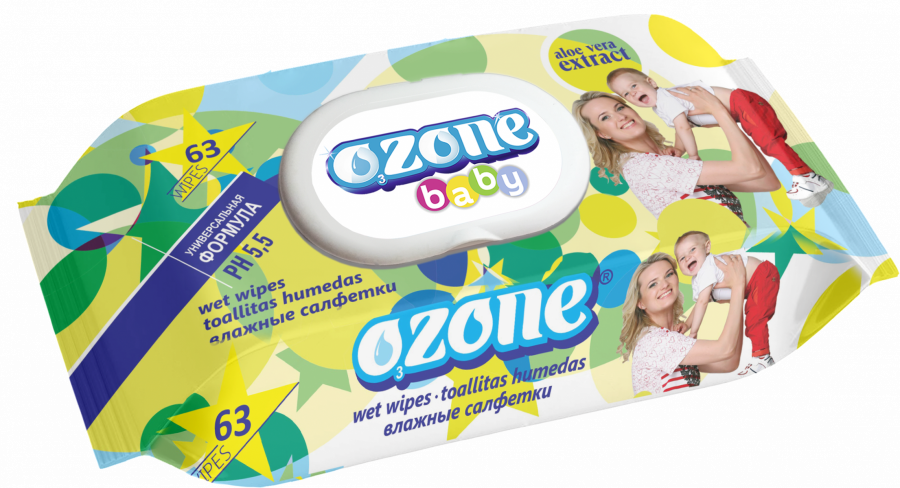 ТМ «Ozone» с клапаном 63 АЛОЕ ВЕРА