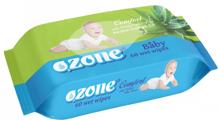 ТМ «Ozone» 60  АЛОЕ ВЕРА