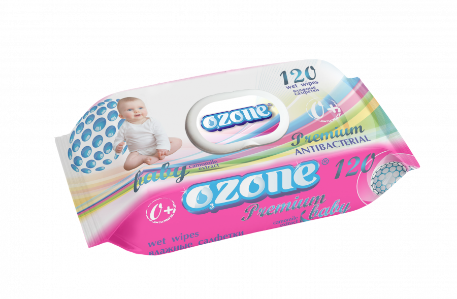 ТМ «Ozone» Premium с крышкой 120 РОМАШКА