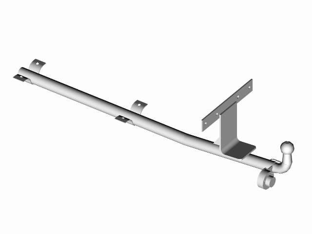 Фаркоп ВАЗ 2115 сварное крепление шара