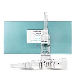 Goldwell Kerasilk Repower Anti-hair loss Treatment - Интенсивная сыворотка против выпадения волос 8 х 7 мл