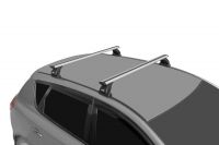 Багажник на крышу Mazda 6 (GG) 2002-07 sedan, Lux, крыловидные дуги