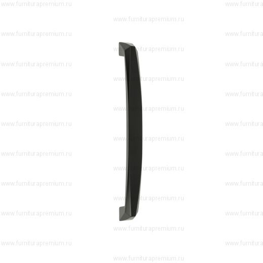 Ручка-скоба Extreza Elio S 109 Black. Длина 275 мм