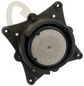 Диффузор в сборе кофеприёмника (держателя фильтра - рожка) кофеварки KRUPS XP52..., XP56.... Артикул MS-622854