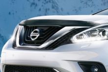 Дефлектор капота, Nissan, Оригинал