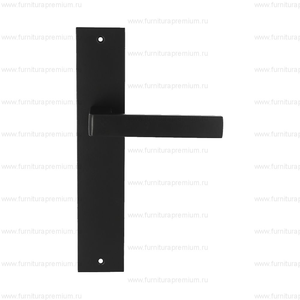 Ручка на планке Extreza Enzo 117 PL11 Black