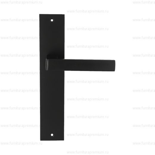 Ручка на планке Extreza Enzo 117 PL11 Black