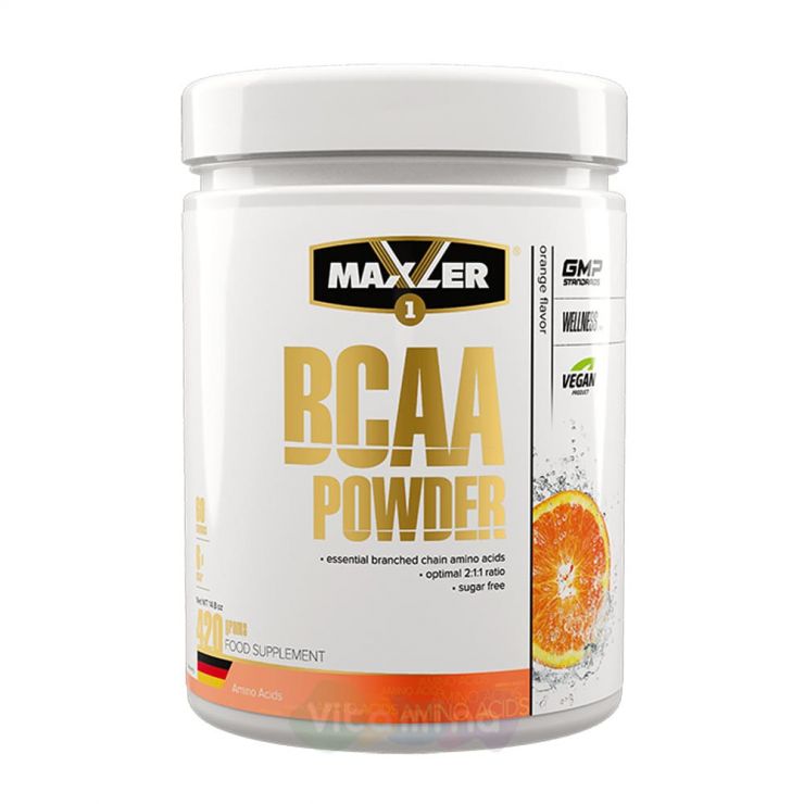 Maxler BCAA Powder 2:1:1 Sugar Free, 420 г