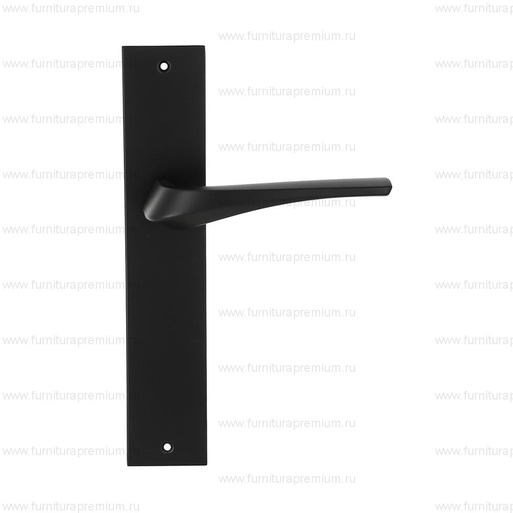 Ручка на планке Extreza Gira 108 PL11 Black