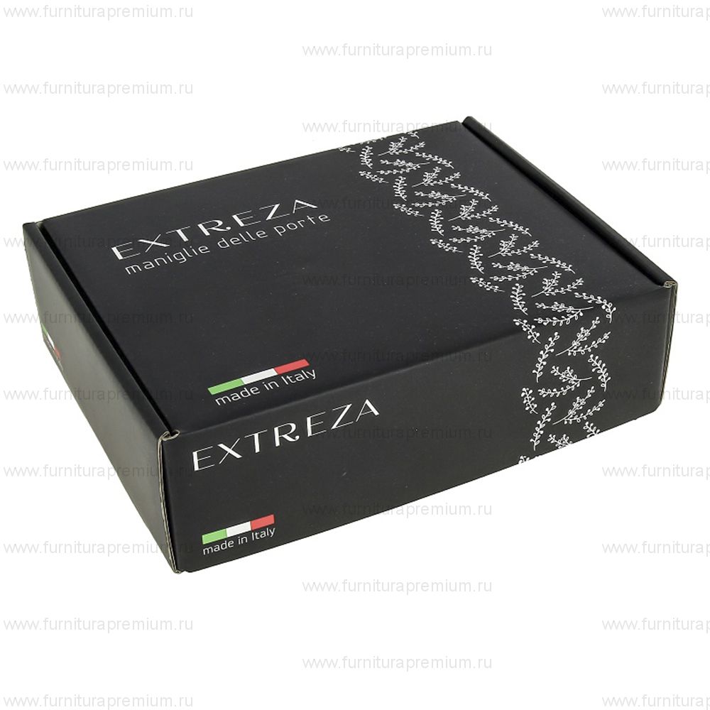 Ручка на планке Extreza Terni 320 PL05 Black