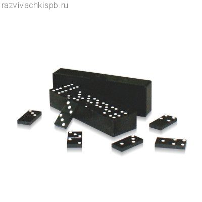 Домино пластмассовое.