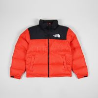 The North Face Retro Nuptse Jacket red