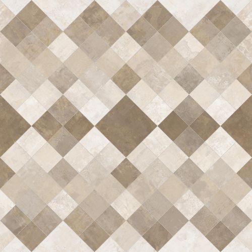 Линолеум полукоммерческий, мозаика