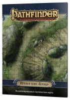 Pathfinder. Настольная ролевая игра. Игровое поле "Холмы"