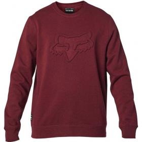 Fox Refract DWR Crew Fleece Pullover Cranberry толстовка