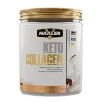 Maxler Keto Collagen Коллаген и масло MCT, 400 гр (Вкус: Кокос)