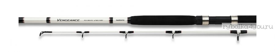 Троллинговое удилище Shimano Vengeance AX Boat 210 H 210  см / тест 300 гр
