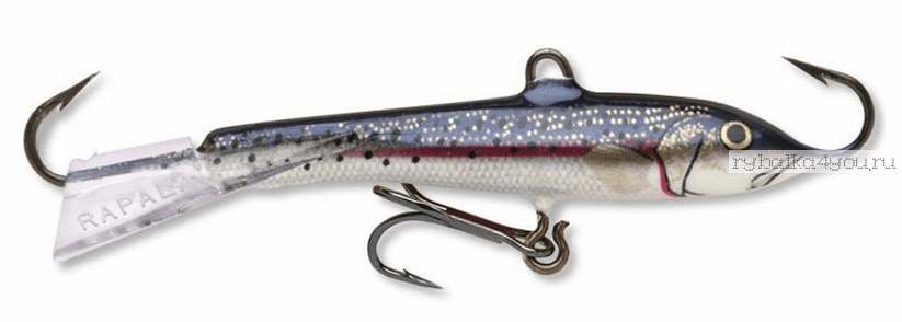 Балансир Rapala Minnow Jigging Rap W03 30 мм / 5 гр / цвет: BLM