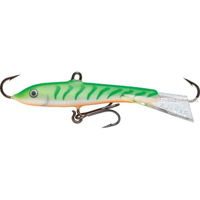 Балансир Rapala Minnow Jigging Rap W03 30 мм / 5 гр / цвет: GTU