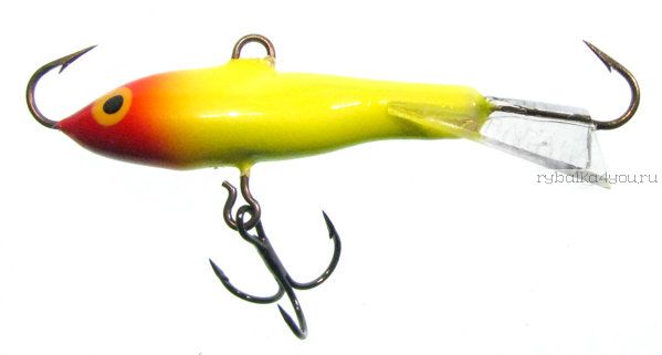 Балансир Rapala Minnow Jigging Rap W03 30 мм / 5 гр / цвет: HCL