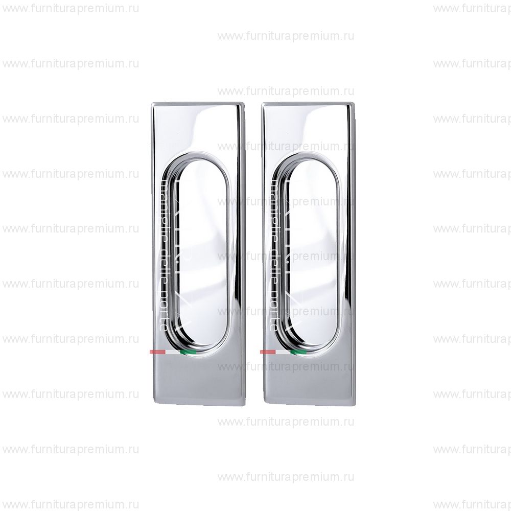Комплект ручек Extreza P401 для раздвижных дверей