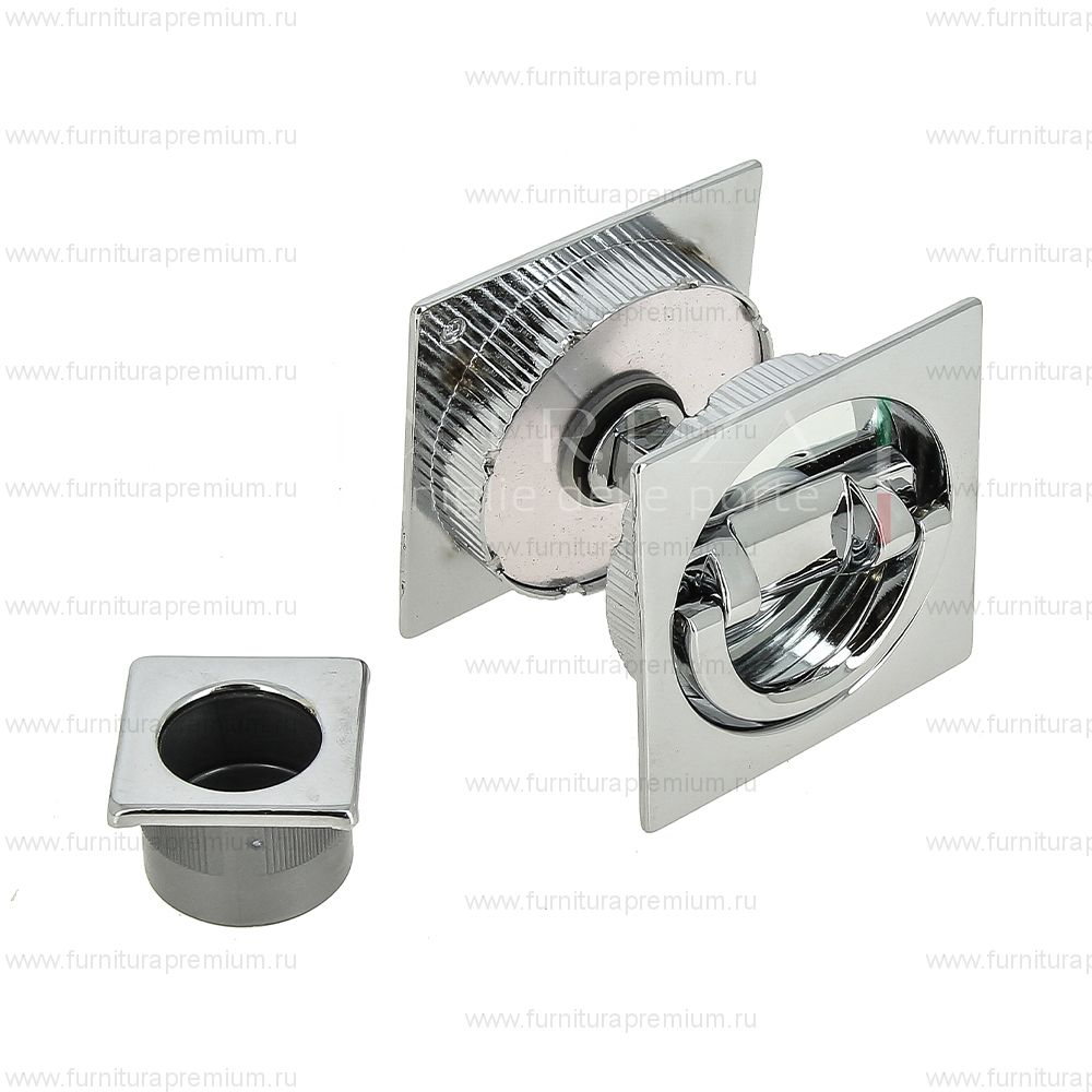 Комплект ручек Extreza P406 для раздвижных дверей