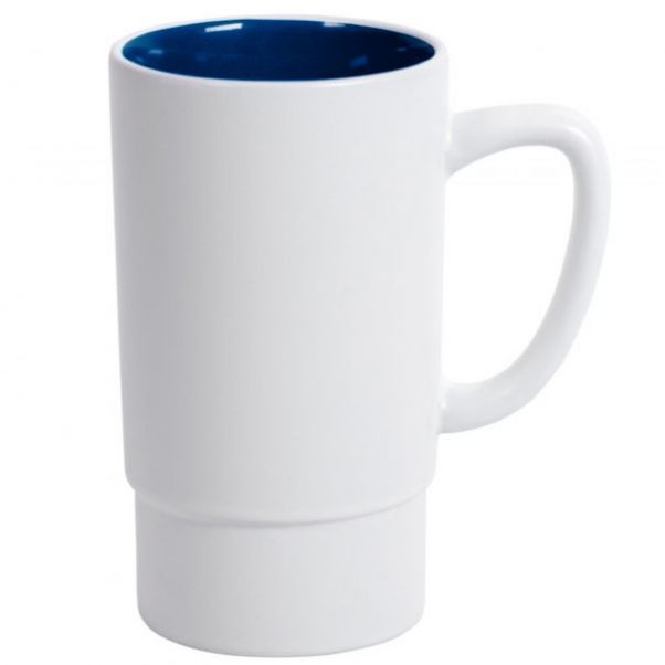Кружки Fun2 белые с синим
