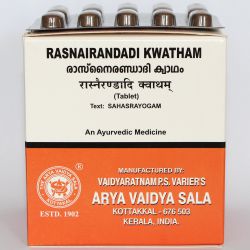 Раснаи Рандади Кватхам, 100 таб,  Rasnai Randadi Kwatham, 100 tabs, Kottakkal Ayurveda