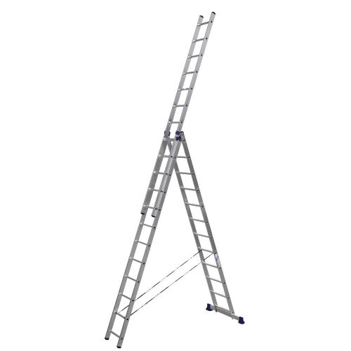 Лестница универсальная Stairs, 3 х 14 ступеней