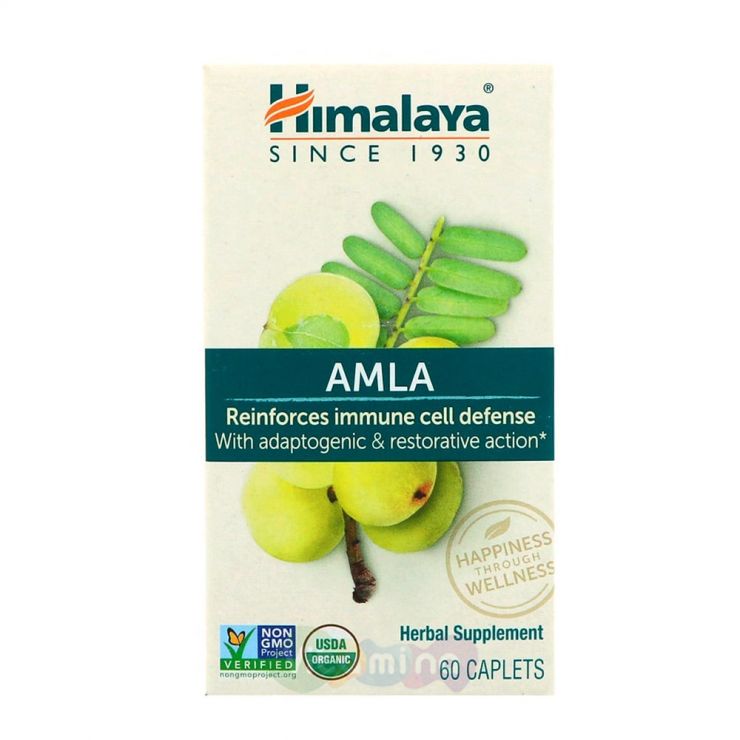 Himalaya Амла Amla, 60 капс