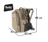 Pюкзак Retki Sammal 30 л со стулом
