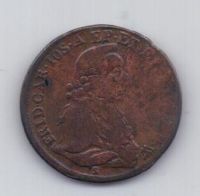 1/2 крейцера 1795 года Майнц Германия