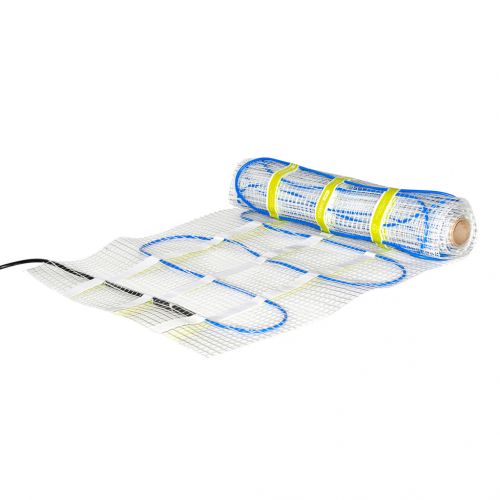 Теплый пол на основе мата