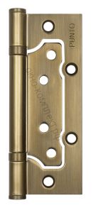 Петля универсальная Punto (Пунто) без врезки 200-2B 125x2,5 AB (бронза) ID товара: 35499