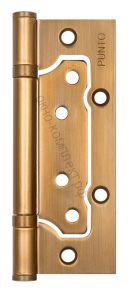 Петля универсальная Punto (Пунто) без врезки 200-2B 125x2,5 CF (кофе) ID товара: 35503