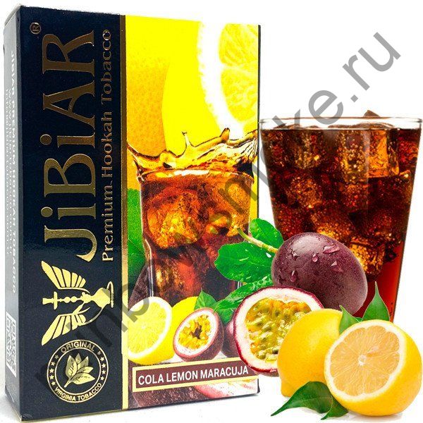 Jibiar 50 гр - Cola Lemon Maracuja (Кола Лимон Маракуйя)