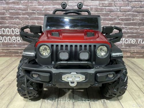 Электромобиль Jeep C555CC полноприводный