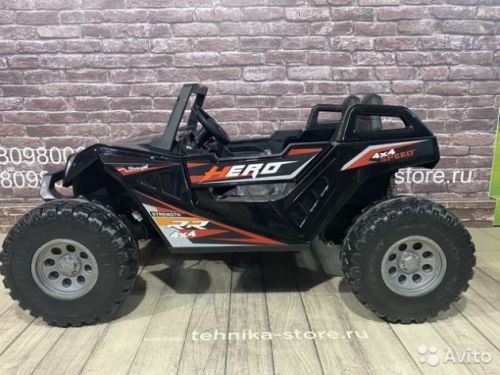 Электромобиль River Toys Baggy A707AA 4WD