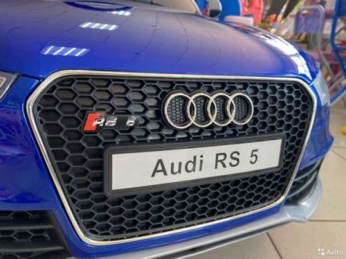 Электромобиль Audi RS5 лицензия