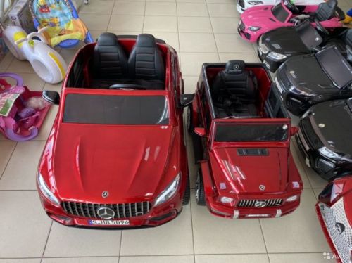 Электромобиль Mercedes-Benz GLC двухместный