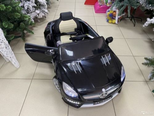 Mercedes-Benz SL63 AMG электромобиль