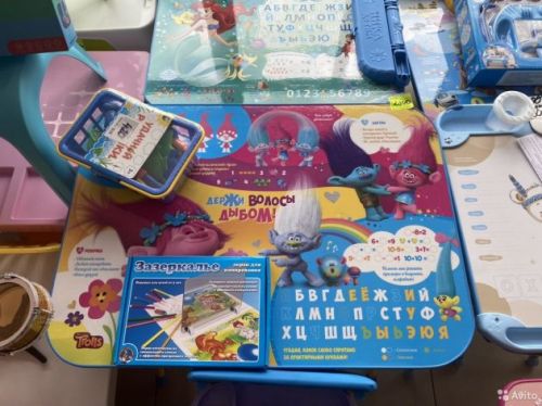 Комплект детской мебели, стол + стул