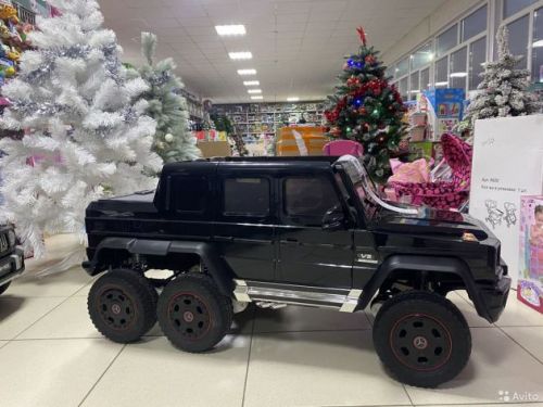 Детский электромобиль Mercedes Benz DMD 318