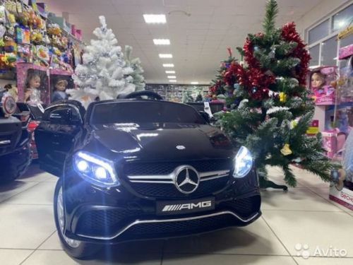 Детский электромобиль Mercedes GLE 63 Coupe